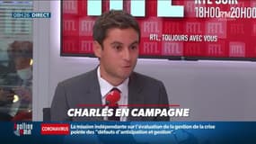 Charles en campagne : Annonces d'Emmanuel Macron, les ministres ne savent pas quoi dire - 14/10