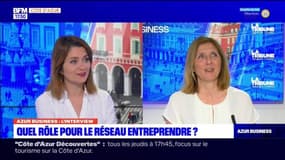 Azur Business du mardi 14 février 2023 - Quel rôle pour le réseau entreprendre ? 