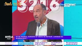 Sélections d'Hugo Auradou/Oscar Jegou : "C'est une faute de la fédération française de rugby", estime Robert Sebbag