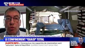 Coronavirus: "L'ensemble des spécialistes avaient probablement sous-estimé la gravité et la longueur des soins intensifs", estime le Dr. Ortiz