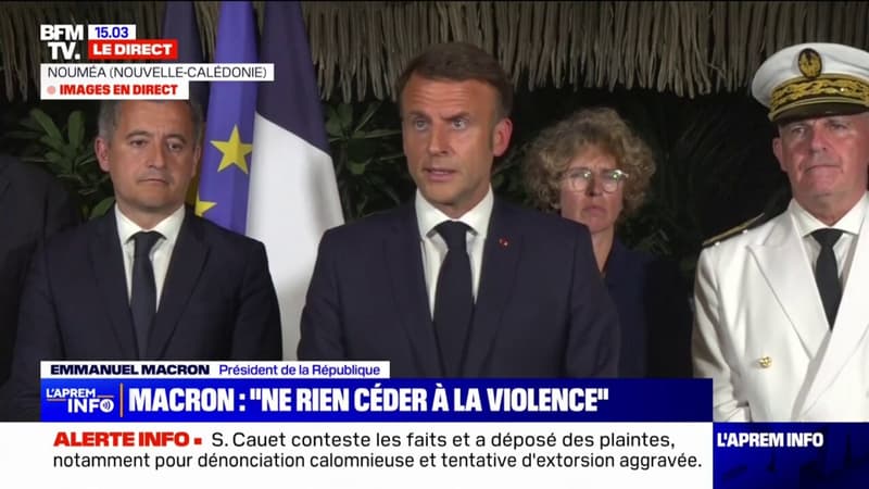 Nouvelle-Calédonie: Emmanuel Macron ne 