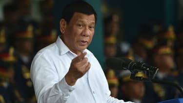 Le président philippin Rodrigo Duterte