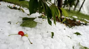 Des orages de grêle et de fortes pluies se sont abattus dans le Sud-Ouest lundi en fin de journée