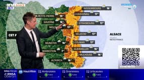 Météo Alsace: un ciel très nuageux ce samedi avec un risque d'averses