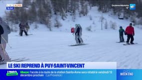 Hautes-Alpes: la saison débute avec de l'avance à Puy-Saint-Vincent
