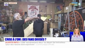 Crise à l'OM: les supporters divisés concernant les critiques à l'encontre des dirigeants