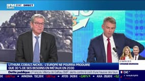 Philippe Varin (France Industrie) : Veolia officiellement propriétaire de Suez - 19/01