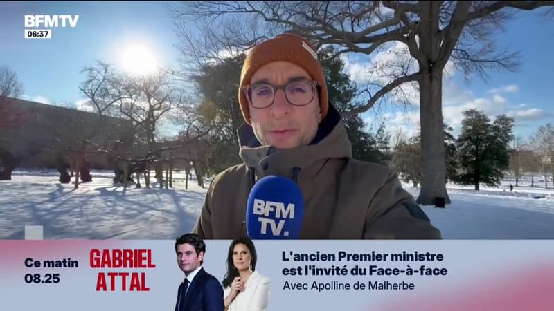 Vague de froid aux États-Unis: tous les services de la ville de Washington s'attellent au déneigement