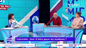 Université : faut-il faire payer les étudiants ? "Le gouvernement veut favoriser la sélection par le fric" s’insurge Laurent Dandrieu.