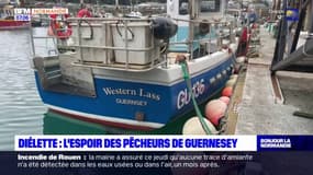 Port Diélette: l'espoir des pêcheurs de Guernesey