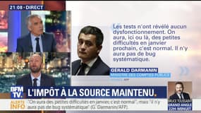 L'impôt à la source maintenu (1/2)