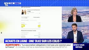 Quelle est cette nouvelle taxe sur les colis achetés en ligne ? BFMTV répond à vos questions 