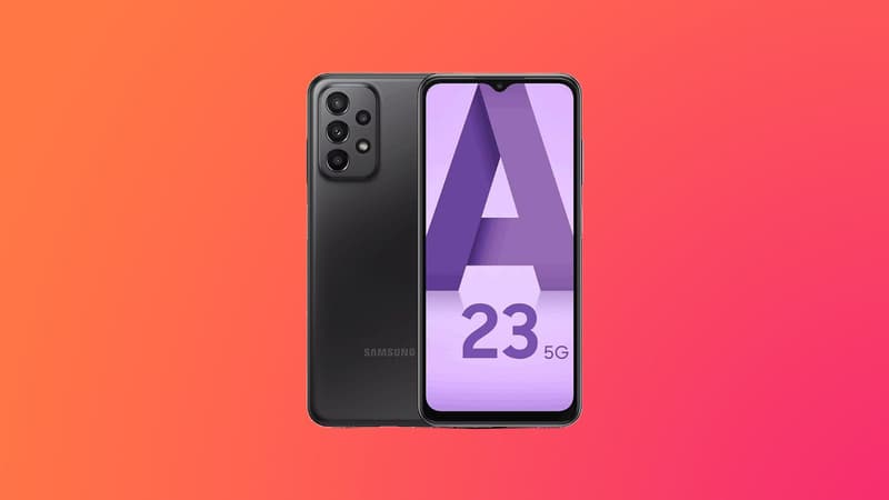 Faites-vous plaisir avec le Samsung Galaxy A23 à moins de 250 euros sur le site officiel