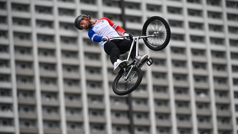 JO 2021 (BMX freestyle): Jeanjean chute en finale et perd ses espoirs de médaille