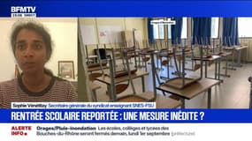 "C'est une mesure inédite": Sophie Vénétitay (SNES-FSU) réagit au report de la rentrée scolaire dans les Bouches-du-Rhône