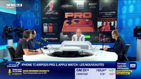 De Quoi J'me Mail : iPhone 17, AirPods Pro 3, Apple Watch... les nouveautés (1/2) - 14/09