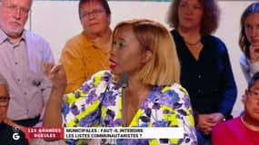 "Tu veux interdire une liste communautaire ? Tu travailles dans le vent !" : Joëlle Dago-Serry vs Maxime Lledo