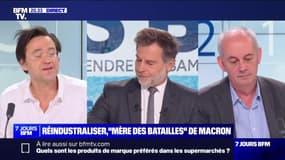 Réindustrialiser, "mère des batailles" de Macron - 12/05
