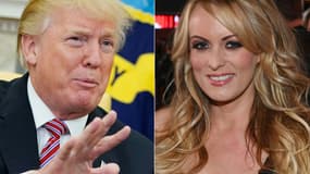 Donald Trump nie avoir eu une relation avec l'ancienne actrice porno.