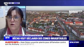 Crues: Cathy Apourceau-Poly (sénatrice PCF du Pas-de-Calais) réclame "des fonds d'État exceptionnels" au gouvernement