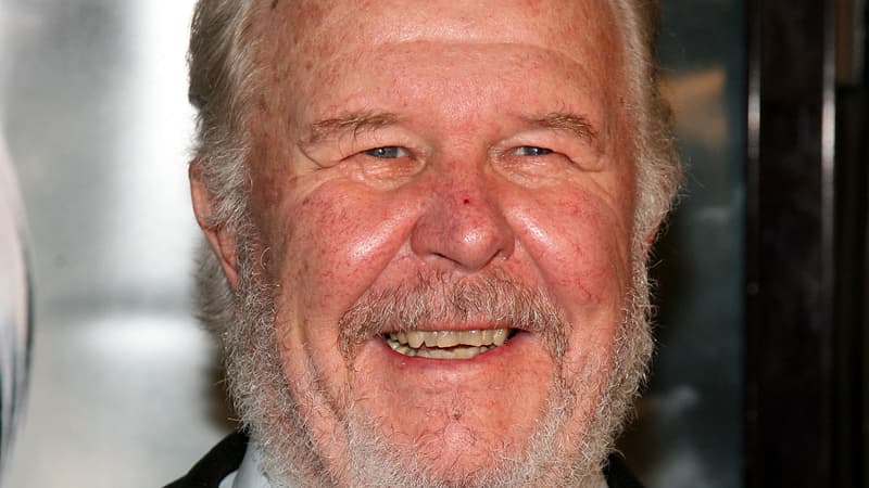 L'acteur américain Ned Beatty en 2007.