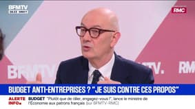 Budget: Roland Lescure, ministre de l'Économie, appelle les patrons à "s'engager" plutôt "que de râler"