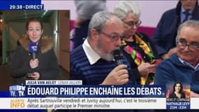 Édouard Philippe participe ce jeudi soir à un grand débat à Lenax, dans l'Allier