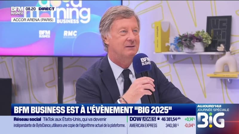 Sébastien Bazin reconduit à la tête d'Accor