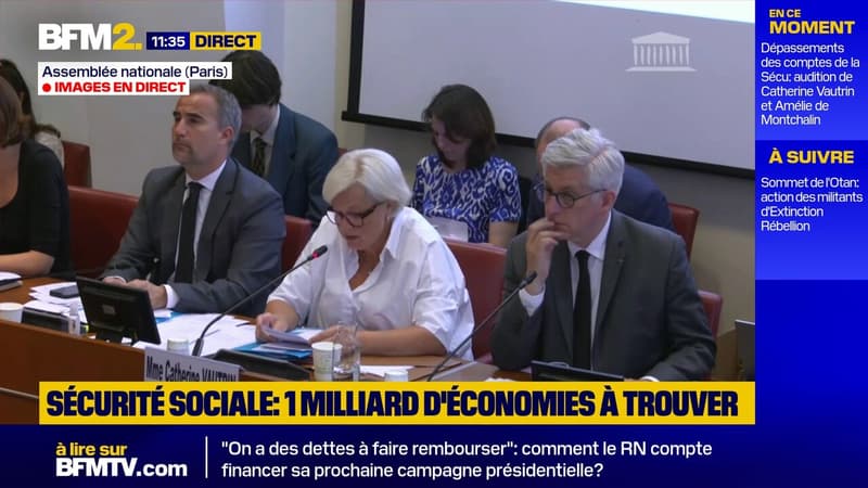 Santé: le gouvernement prévoit 1,7 milliard d'euros d'économies sur les dépenses en 2025
