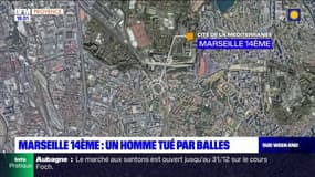 Marseille: un jeune homme de 22 ans tué par balles dans le 14e arrondissement