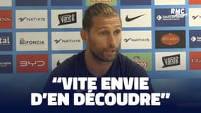 Racing 92 : "Quand on a pris une leçon, on a vite envie d'en découdre" s'impatiente Szarzewski
