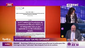 Le budget 2025 "un peu optimiste"