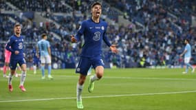 Kai Havertz lors de la finale de la Ligue des champions, à Porto le 29 mai 2021