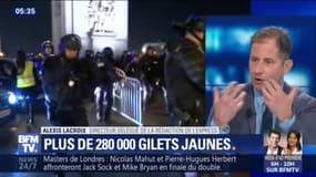 282.000 "gilets jaunes": "pas la méga-congestion annoncée par certains"