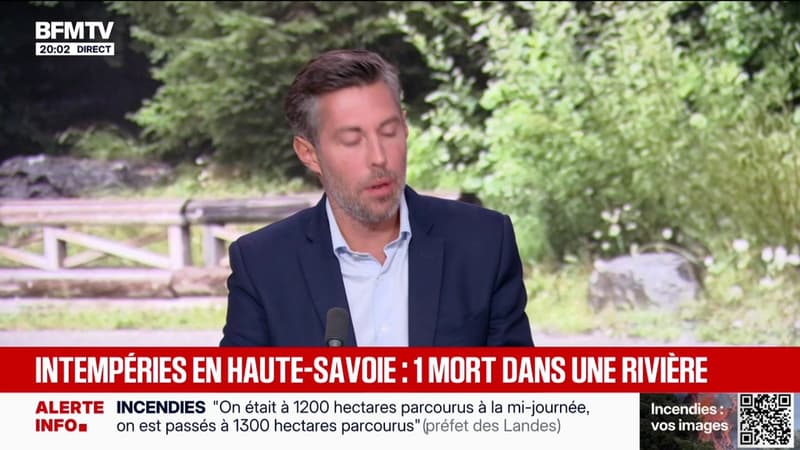 Au moins une personne meurt emportée par une coulée de boue à Sixt-Fer-à-Cheval dans un accident de canyoning