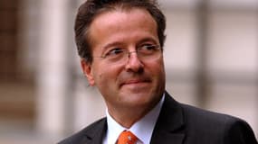 Martin Hirsch, le directeur de l'AP-HP, le 4 décembre 2013 au ministère de l'Economie.