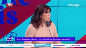 Lutte contre la malnutrition : faut-il des cours de cuisine à l'école ? L'avis d'Emmanuelle Dancourt