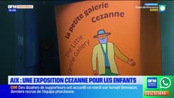 Aix-en-Provence: la ville propose un espace aux enfants pour découvrir l'art de Paul Cézanne