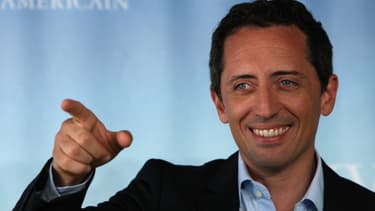 L'humoriste français Gad Elmaleh