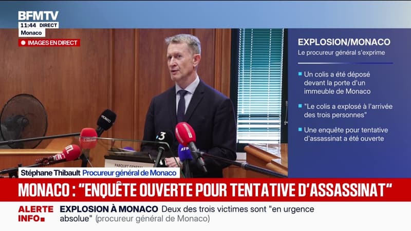 Explosion à Monaco: "Nous sommes à la poursuite" du fugitif soupçonné d'avoir déposé le colis piégé