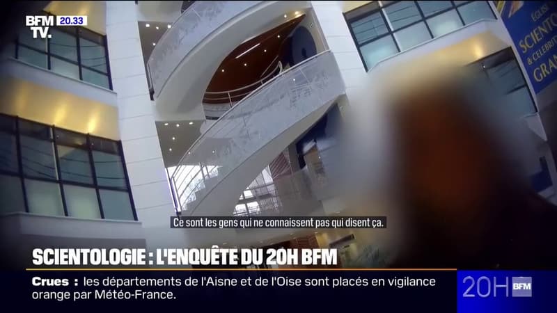 L'ENQUÊTE DU 20H BFM - Au coeur de la scientologie en Île-de-France