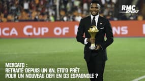 Liga : Retraité depuis un an, Eto'o prêt pour un nouveau défi en D3 espagnole ?