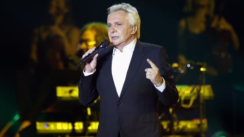 Michel Sardou en concert le 12 décembre 2019
