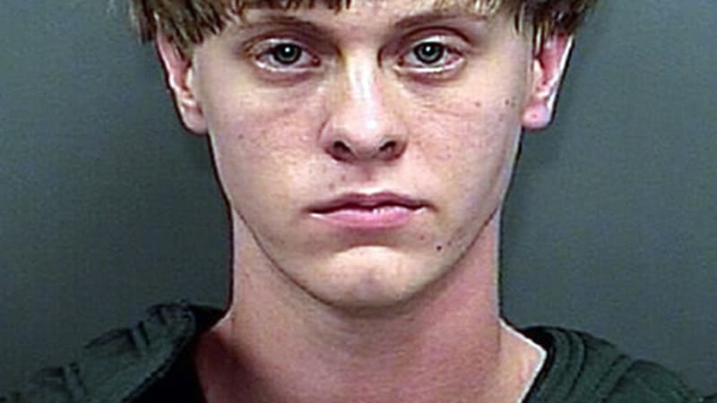 Dylann Roof. le 19 juin 2015.