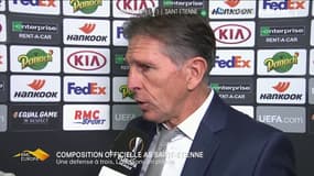 St-Etienne-La Gantoise : Puel place ses espoirs en Diony