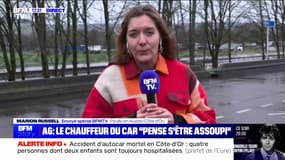 Accident mortel de bus sur l'A6: la piste de l'assoupissement au volant du conducteur privilégiée par les enquêteurs