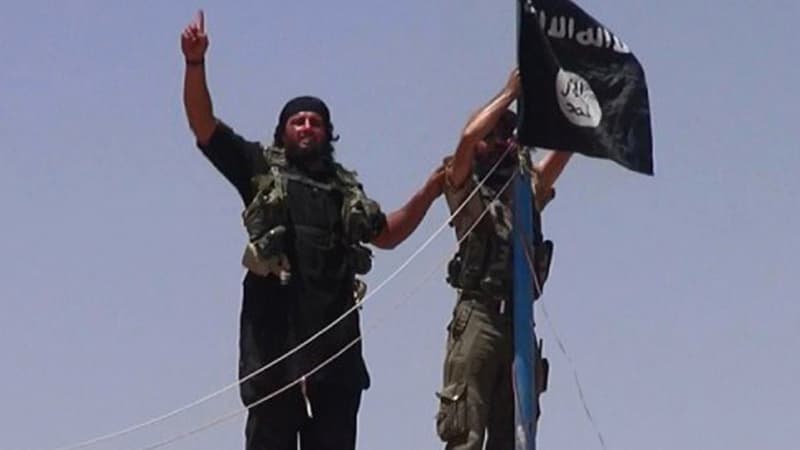 Le groupe Etat islamique est l'un des mouvements terroristes opérant en Syrie.