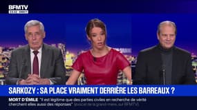 Nicolas Sarkozy : sa place vraiment derrière les barreaux ? - 09/11