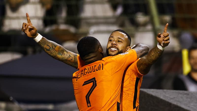 S. Bergwijn et M. Depay