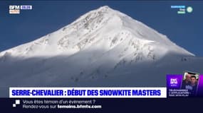 Serre-Chevalier : Début des Snowkite Masters 